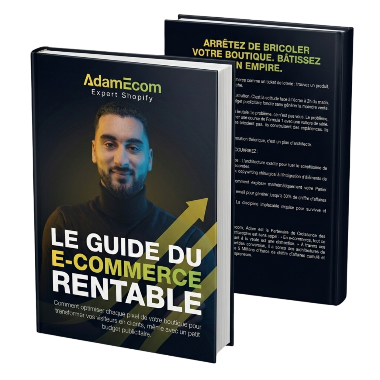 Le Protocole Shopify CRO - Ebook