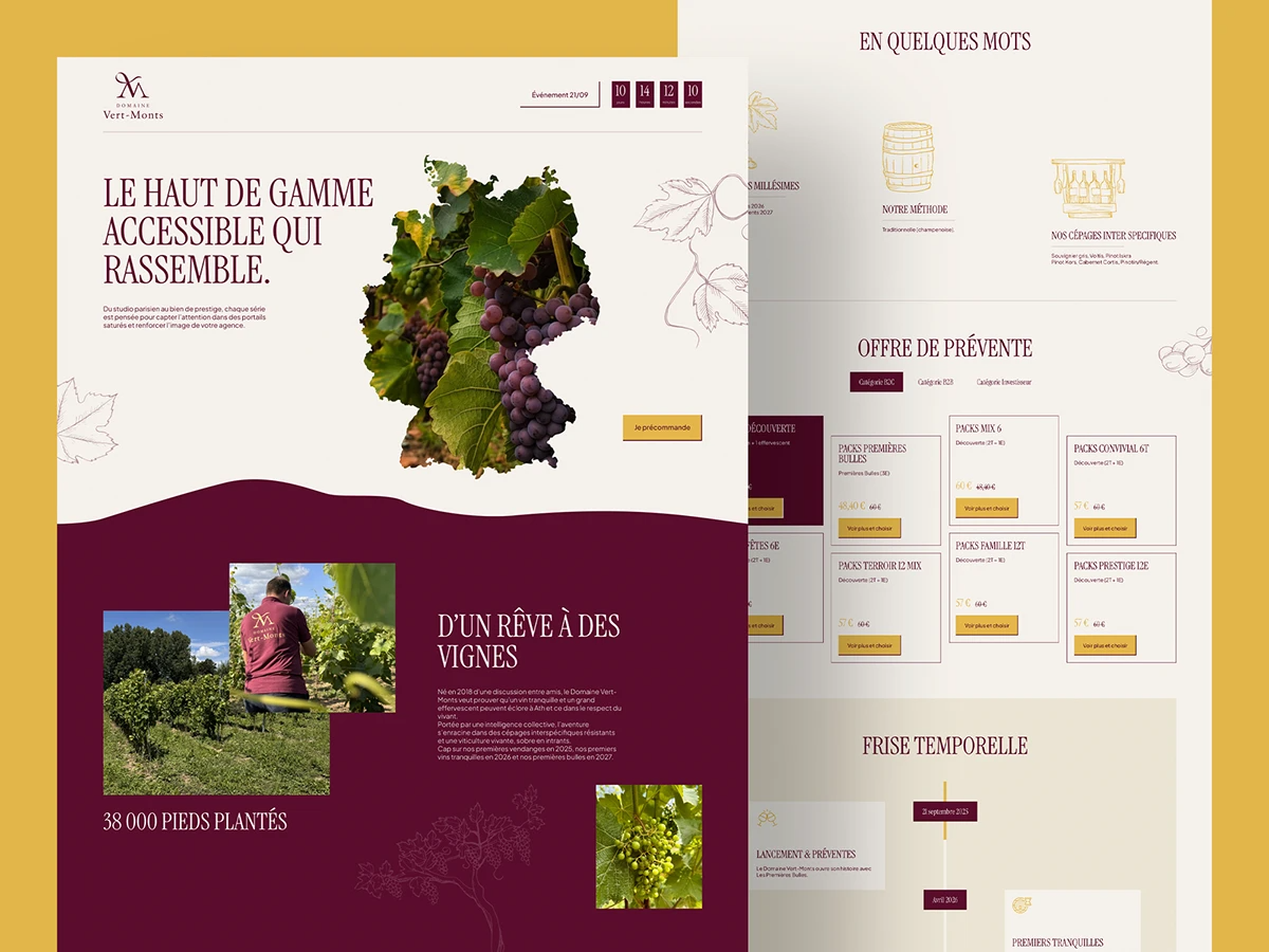 Domaine Vert-Monts