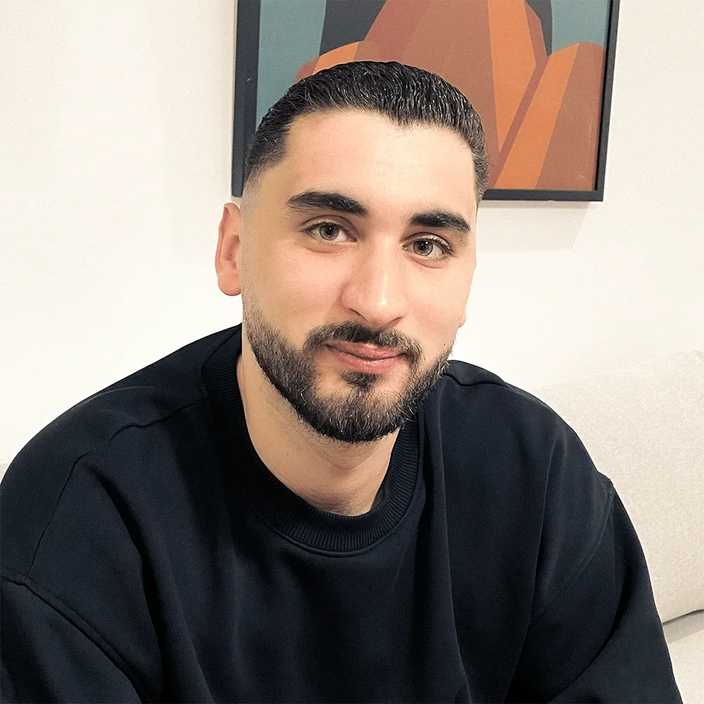 Adam, consultant CRO Shopify
