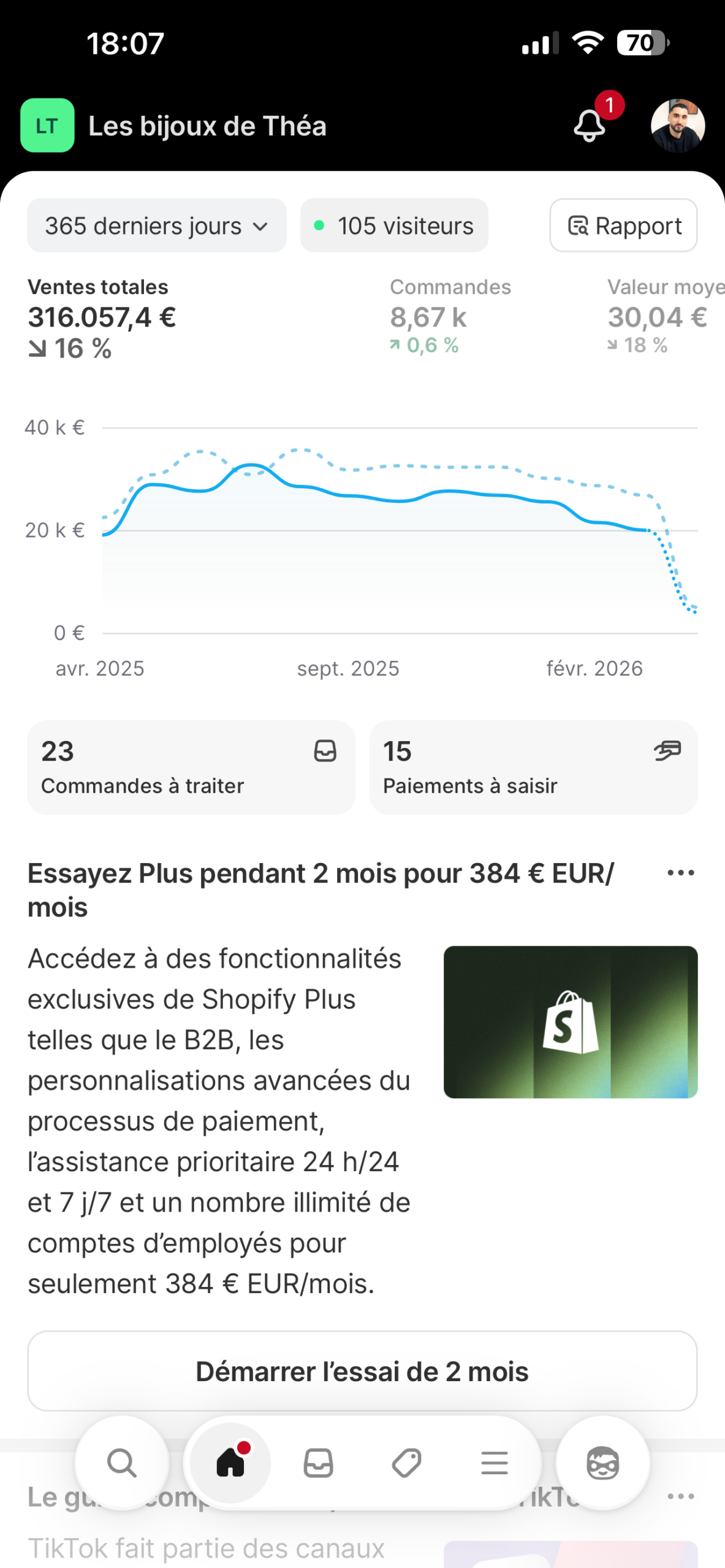 Résultats Les bijoux de Théa